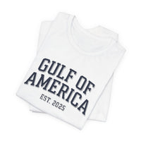 Load image into Gallery viewer, Gulf of America 2025 Shirt - Political Satire Unisex Tee

