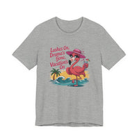 Load image into Gallery viewer, Girls Trip Shirt - Funny Womans Travel Tee - Bachelorette Party Shirt - Vacation T-shirt - Fake Lashes On Dramas Gone Vacations On T-Shirt
