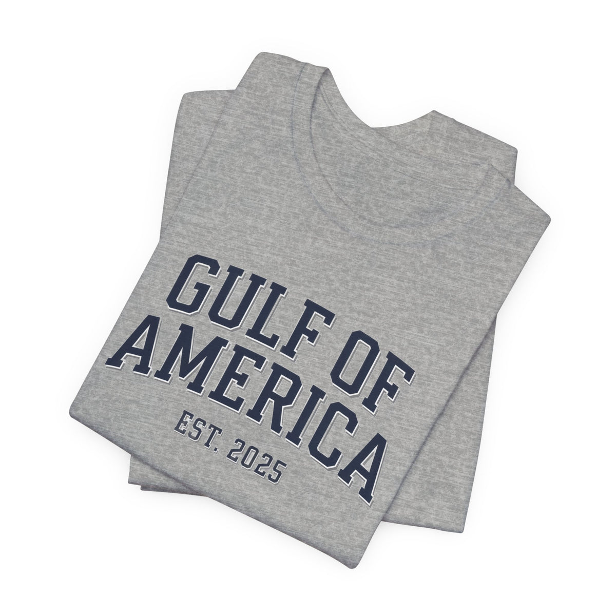 Gulf of America 2025 Shirt - Political Satire Unisex Tee