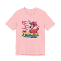 Load image into Gallery viewer, Girls Trip Shirt - Funny Womans Travel Tee - Bachelorette Party Shirt - Vacation T-shirt - Fake Lashes On Dramas Gone Vacations On T-Shirt
