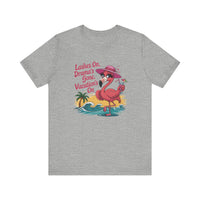 Load image into Gallery viewer, Girls Trip Shirt - Funny Womans Travel Tee - Bachelorette Party Shirt - Vacation T-shirt - Fake Lashes On Dramas Gone Vacations On T-Shirt
