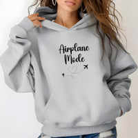 Load image into Gallery viewer, Airplane Mode Hoodie, Travel Hoodie, Gift For Traveler, Vacay Mode Sweatshirt
