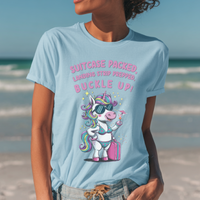 Load image into Gallery viewer, Funny Girls Trip Shirt, Bachelorette Party Tee, Vacation Mode Shirt, Girls Weekend Gift, Travel Shirt for Women
