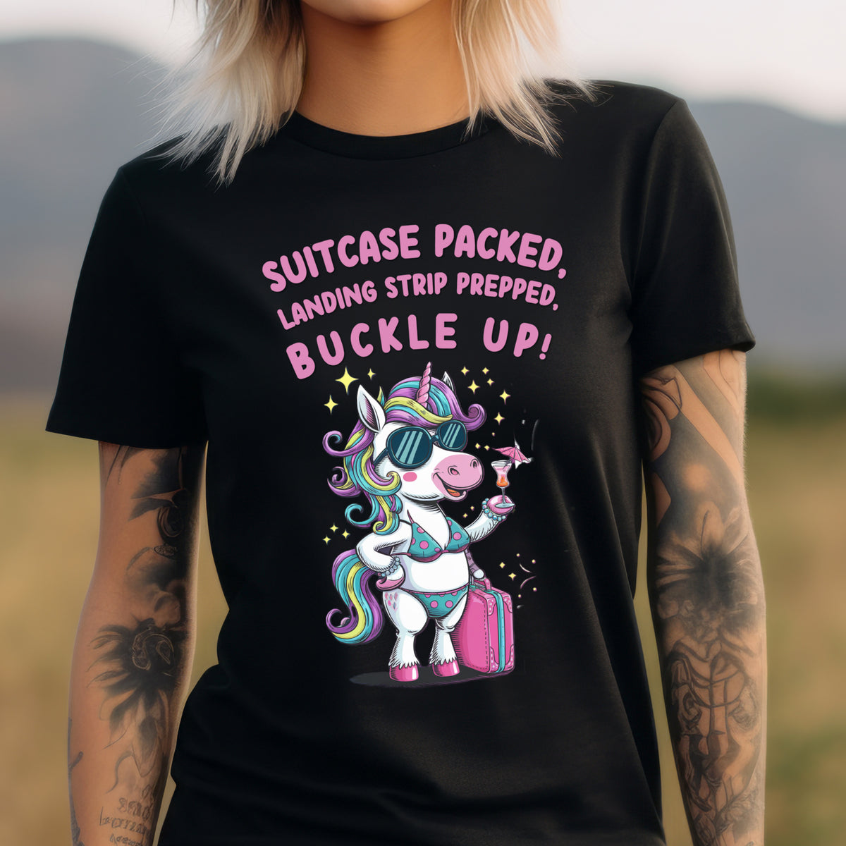 Funny Girls Trip Shirt, Bachelorette Party Tee, Vacation Mode Shirt, Girls Weekend Gift, Travel Shirt for Women