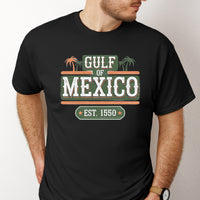 Load image into Gallery viewer, Gulf Of Mexico Est. 1550 Vintage Look Unisex T-Shirt
