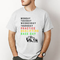 Load image into Gallery viewer, Race Week T-Shirt – F1 Racing Shirt – Motorsports Enthusiast Gift – F1 Weekend Shirt
