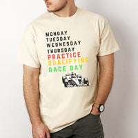 Load image into Gallery viewer, Race Week T-Shirt – F1 Racing Shirt – Motorsports Enthusiast Gift – F1 Weekend Shirt
