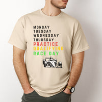 Load image into Gallery viewer, Race Week T-Shirt – F1 Racing Shirt – Motorsports Enthusiast Gift – F1 Weekend Shirt
