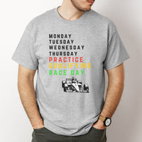 Load image into Gallery viewer, Race Week T-Shirt – F1 Racing Shirt – Motorsports Enthusiast Gift – F1 Weekend Shirt

