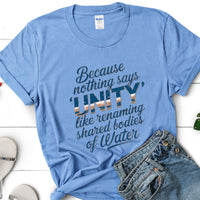 Load image into Gallery viewer, Gulf of Mexico Funny Political Satire Unisex Shirt
