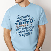 Load image into Gallery viewer, Gulf of Mexico Funny Political Satire Unisex Shirt
