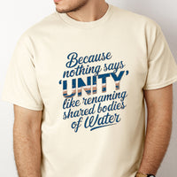 Load image into Gallery viewer, Gulf of Mexico Funny Political Satire Unisex Shirt
