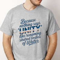 Load image into Gallery viewer, Gulf of Mexico Funny Political Satire Unisex Shirt
