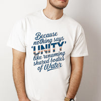 Load image into Gallery viewer, Gulf of Mexico Funny Political Satire Unisex Shirt
