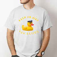 Load image into Gallery viewer, Cruise Duck Shirt - Keep or Hide You Decide - Unisex
