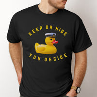 Load image into Gallery viewer, Cruise Duck Shirt - Keep or Hide You Decide - Unisex
