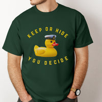 Load image into Gallery viewer, Cruise Duck Shirt - Keep or Hide You Decide - Unisex
